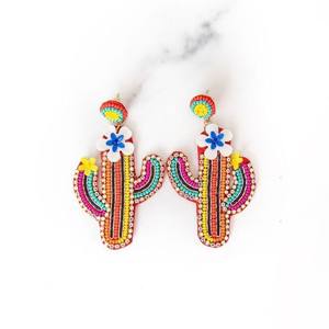 Sunny Saguarro Classic Vintage Huggie Hoop Boucles d'oreilles Multi-Style Diamond Pearl à la mode pour les mariages, les fêtes et les cadeaux - Product Image 5