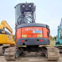 Mesin ekskavator Hitachi ZX50U/bekas kualitas tinggi asli hitachi 50 penggali untuk dijual 5 ton ekskavator