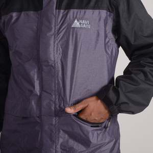 GRAO Kids Long Impermeable EVA Impermeable Logotipo personalizado XL Tamaño Abrigo de plástico para pesca al aire libre - Product Image 2