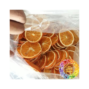 Naranja seca natural pura con aroma dulce Deliciosas rodajas de naranja Perfectas para bebidas de té Postres Catering y venta al por menor - Product Image 3