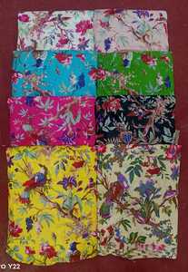 Telas de Algodón Estampadas con Serigrafía Personalizadas, Estilo Dobby Antipilling, Tejido Grueso, Patrones Vibrantes, Suaves y Transpirables - Product Image 4