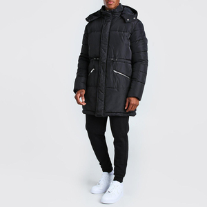 Customizable logo Customized Plain Bubble Jacket Mens Puffer Men's Oversize 6XL Bubble Puffer Down <b>Padding</b> <b>Waterproof</b> <b>Coat</b> Long Puffer Jacket Men - Product Image 1