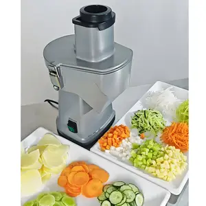 Dicer ticari elektrikli küçük dicing makinesi turp salatalık doğranmış patates parçalayıcı sebze dilimleme makinesi