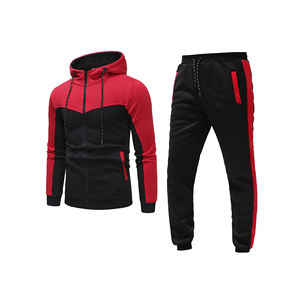 Ensemble de vêtements personnalisés pour hommes Sweat à capuche et pantalon Joggers Outfits Ensemble de survêtement d'automne Vêtements de sport pour hommes Survêtements - Product Image 5