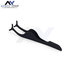 เครื่องมือที่ใช้ขนตาปลอมแหนบถอดขนตาปลอมสีดำมีความแม่นยำสำหรับงานมืออาชีพ - Product Image 2