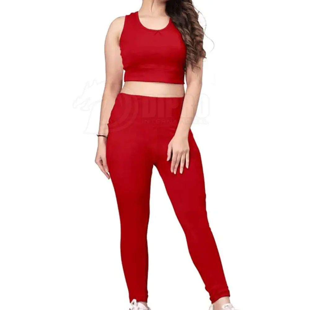 Summer Wear Yoga Sets Women Plus Size Two Piece Yoga Set Activewear Yoga Set For Women