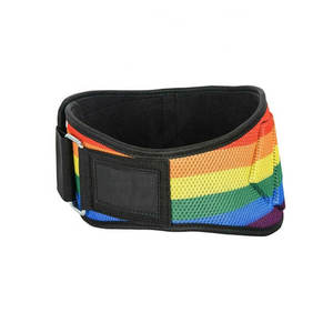 เข็มขัดนีโอพรีนแบบซับลิเมชั่น ผิวเรียบ สไตล์เรียบง่าย สวมใส่สบาย ไม่ลื่น รองรับหลังสำหรับยกน้ำหนัก - Product Image 3