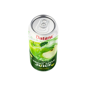 Jus de pomme vert purée, boisson aux fruits aromatisée, saveur pomme 100% fraîche, canette 500 ml, OEM ODM Marque Privée - Product Image 2