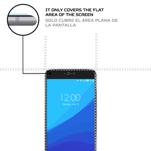 ฟิล์มกันรอยหน้าจอ ANTISHOCK สำหรับอุปกรณ์เสริมมือถืออูมิ ซี โปร พรีเมียม - Product Image 3