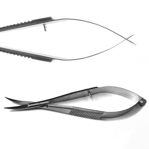 กรรไกรตัดหนังแบบรัสเซียสเตนเลสกรรไกรตัดเล็บแบบโค้งสำหรับดูแลเล็บส่วนตัว - Product Image 1