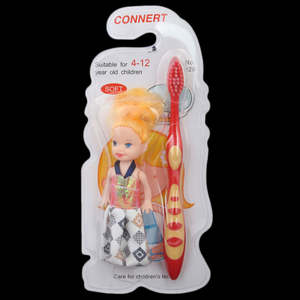 Brosse à dents pour enfants - Rouge (828) - Product Image 1