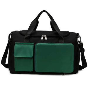 Bolsa de lona a rayas de satén Unisex de alta calidad de gran capacidad de secado rápido plegable con alta visibilidad para deportes al aire libre y viajes - Product Image 2
