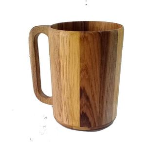 Meilleures ventes : Tasses de voyage en bois classiques, faites à la main, à motif uni, compatibles lave-vaisselle, disponibles en gros, fournisseur indien, pour le camping - Product Image 6