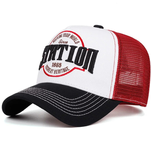 Classique maille camionneur casquette réglable extérieur chapeau de soleil mode rétro Snapback Baseball Style respirant léger décontracté - Product Image 1