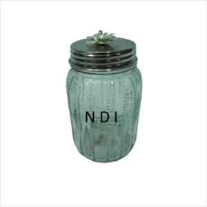 Hot Selling Spices Sugar <b>Salt</b> Container Clear Glass Mason Jar Air Tight Lid Cover Decor Deep Mason Jar Glass Mason Jar Home Use - Product Image 2