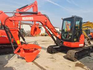 รถขุดขนาดใหญ่อุปกรณ์ก่อสร้างแบบไฮดรอลิกตีนตะขาบอุปกรณ์ก่อสร้างที่มีประสิทธิภาพหนัก - Product Image 3