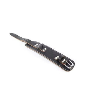 Vente en gros de fixation pour machine à câble d'entraînement de fitness bracelets de cheville musculation fessiers entraînement en cuir souple haltérophilie bride de cheville - Product Image 5