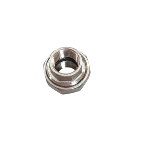 Raccords de tuyauterie en acier inoxydable avec logo personnalisé Union Casting High Level Perfection Gas Industries Surface lisse Bon emballage - Product Image 5