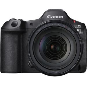 OFFRE EXCLUSIVE Appareil photo hybride R- EOS R5 Mark II avec objectif 24-105mm F/4, double écran, détection de visage, stabilisation d'image - Product Image 1