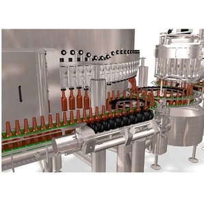 Máquina de Llenado y Tapado de Aceite Comestible Más Vendida para Aceite de Cocina, Aceite de Oliva, Aceite de Maíz y Plantas de Procesamiento de Alimentos en Venta - Product Image 1