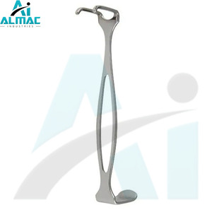 ALMAC meilleure qualité à double extrémité 175mm écarteur à lame solide haut de gamme en acier inoxydable ensemble d'instruments Czerny bas quantité minimale de commande prix bon marché - Product Image 1