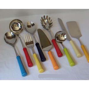 New Stainless Steel <b>Kitchen</b> <b>Accessories</b> with Ceramic Handle Design High Quality Classic <b>Kitchen</b> Tool for Wedding Restaurant Home - Product Image 1