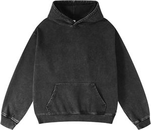 Sweat à capuche et sweat-shirts en coton de haute qualité de luxe Sweatshirts à capuche délavés au soleil Top pour hommes et femmes pour un usage quotidien - Product Image 1