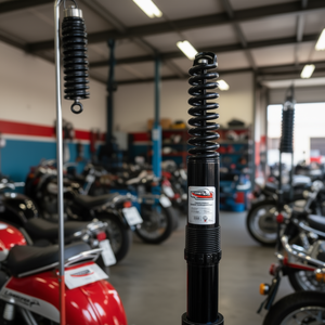 Ressort de fourche avant Lambretta J, pièce essentielle de suspension pour moto - Product Image 3
