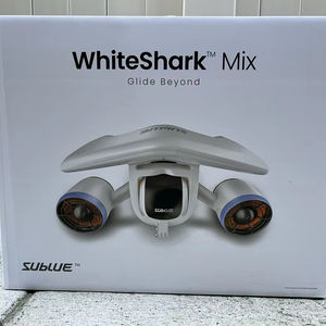 Scooter sous-marin en acier inoxydable Sublue WhiteShark Mix Pro, authentique, neuf, portable, haute performance, léger, 360 degrés - Product Image 2
