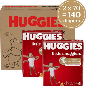Pañales Altamente Recomendados, Talla 4 (7-8 kg), 140 Unidades, Huggies Little Snugglers, 4 Capas, Suaves, Transpirables, Absorbentes, con Protección Contra Fugas - Product Image 3