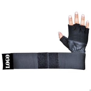 2025 prix de gros respirant hommes femmes demi-doigt entraînement haltérophilie musculation entraînement Fitness gants - Product Image 2