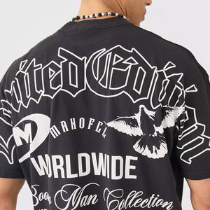 Vente en gros de t-shirts en coton bon marché pour hommes/t-shirts de grande qualité neufs et stylés OEM pour hommes - Product Image 5