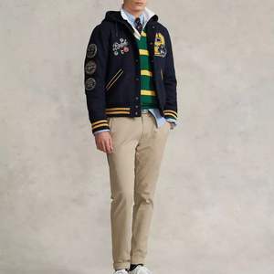 Personnalisé 100% coton lourd chenille brodé laine lettrage hommes Varsity Baseball Jacket College Jacket - Product Image 6