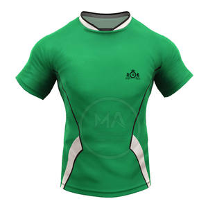 Uniforme de Rugby Unisex Transpirable 100% Poliéster con Opciones Personalizables, Último Diseño, MOQ Bajo, Conjuntos Deportivos para Exteriores - Product Image 2