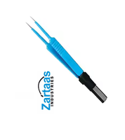 Bijoutier Interrupteur à main bipolaire Pince Mâchoire Taille 0.5mm Longueur 11.5 cm Instruments chirurgicaux Fabricant et exportateur