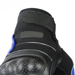 Guantes antideslizantes de carreras de Motocross con pantalla táctil de dedo completo Guantes de Motocross con impresión de sublimación personalizada - Product Image 4