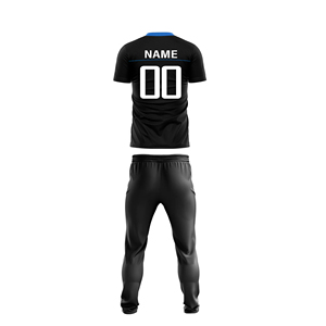 Ensemble de tenue de cricket de style sportif, coupe facile, sublimation, avec couleurs et logo personnalisés, service OEM personnalisé - Product Image 4