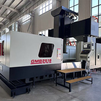 Nueva Fresadora de Precisión Ultra Alta GMB2518 de 5 Ejes con Control CNC GSK y Husillo BT50 para Procesamiento de Acero Inoxidable de Alta Resistencia