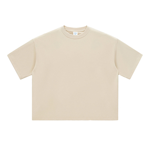 Camiseta de Hombre de Diseño Cuadrado Extra Grande Personalizada, Hombros Caídos, 100% Algodón, 300 Gramos, Secado Rápido, Transpirable, Cuello Redondo, Alta Calidad - Product Image 2