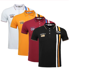 Camiseta de Manga Corta para Hombre, Personalizada con Logotipo, Tejido Jersey Casual Digital Sólido, 100% Algodón de Alta Calidad, Anti-Pilling - Product Image 1