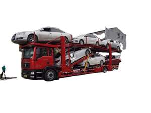Bon prix SITRAK 4x2 Double Floor Auto Hauler Car Carrier Truck à vendre au Japon - Product Image 5