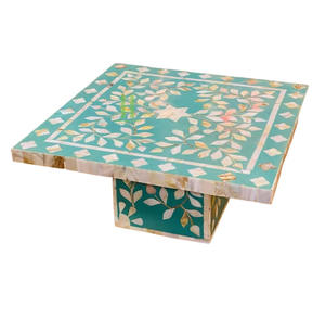 Venta al por mayor mejor precio HNH Craft modelo HNH 2525 soporte de pastel de nácar para Ramadán EID de Vietnam - Product Image 1