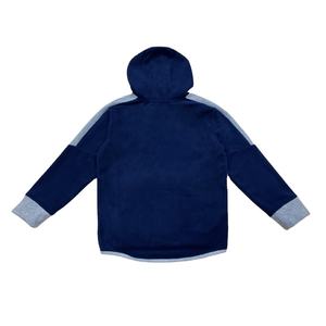 Garantie de qualité anti-boulochage actif confortable tricoté à capuche chaud polaire sweats à capuche pour garçons 2026 - Product Image 6
