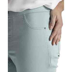 Custom Mid Rise <b>Stretch</b> Denim Slim Fit <b>Jeans</b> for <b>Women's</b> Fashion Wholesale Casual Pants - Product Image 4