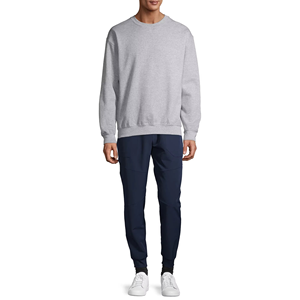 Sudadera Cómoda de Uso Diario, Corte Regular, Holgada, de Felpa Suave con Estampado Digital, 100% Algodón para Otoño - Product Image 5