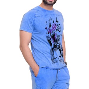 À la mode Acide Lavé Dessin Élastique À Capuche Pantalons De Survêtement Jogger Ensembles Cargo Pantalon Survêtements Unisexe Survêtements 2 Pièces Ensemble - Product Image 1