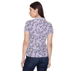 Camiseta Deportiva de Lona para Mujer, Precio Económico, Superventas, Nuevo Diseño, Ropa de Verano para Exteriores, Ligera, Transpirable, Informal, Talla Regular - Product Image 5