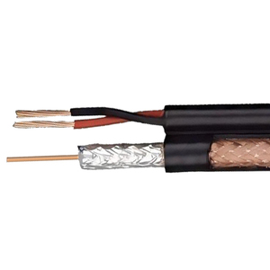 <span class=keywords><strong>สาย</strong></span>เคเบิลสื่อสารโคแอกเชียล CCTV แบบ OEM RG59 <span class=keywords><strong>RG6</strong></span> +2C <span class=keywords><strong>สาย</strong></span>ไฟแบบสยามพร้อม<span class=keywords><strong>สาย</strong></span> LAN UTP ทองแดงในตัว ตัวนำทองแดงเปลือย - Product Image 1