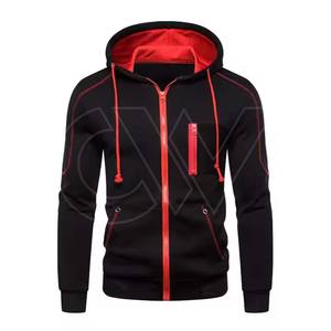 Logo personnalisé des fabricants Survêtements de sport pour hommes Jogging Sportswear Survêtement Hommes Running Training Wear Team Hoodies Sets - Product Image 5