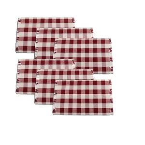 Napperon de mode recyclé 100% coton lavable hautement absorbant napperons de cuisine réutilisables de haute qualité durable réutilisable moderne - Product Image 2